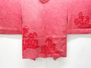 未使用品　本総絞り　松模様絵羽織